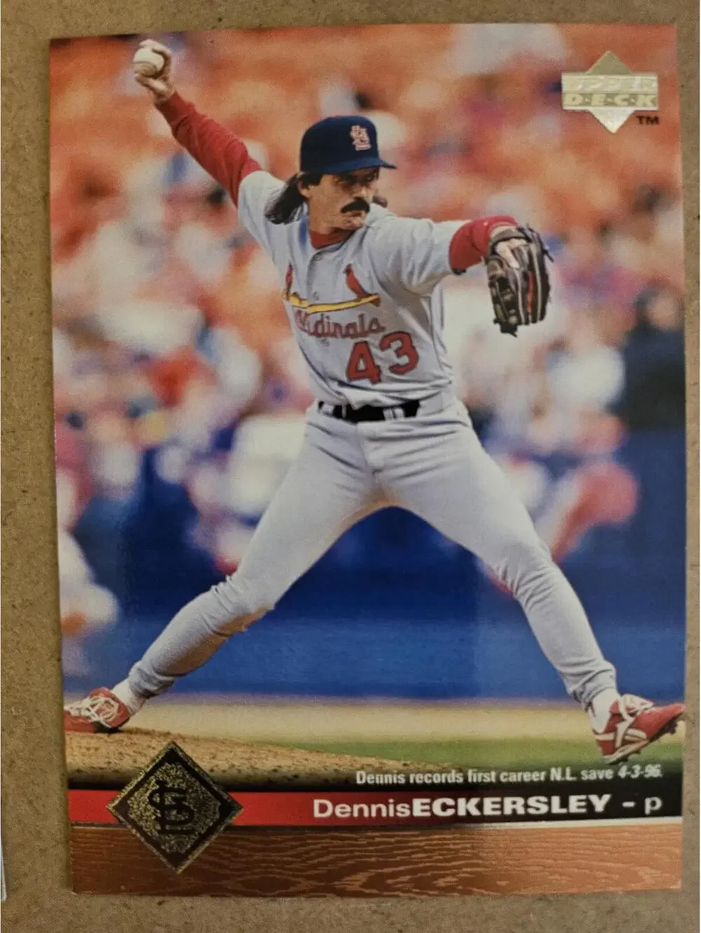 Dennis Eckersley (Cardinals/HOF) - 1997 Upper Deck #159